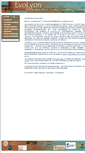 Mobile Screenshot of evolyon.universite-lyon.fr
