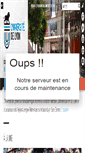 Mobile Screenshot of idp.universite-lyon.fr