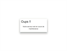 Tablet Screenshot of idp.universite-lyon.fr