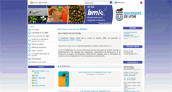 Desktop Screenshot of edbmic.universite-lyon.fr