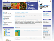 Tablet Screenshot of edbmic.universite-lyon.fr