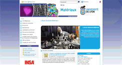 Desktop Screenshot of ed34.universite-lyon.fr