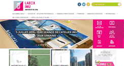 Desktop Screenshot of imu.universite-lyon.fr